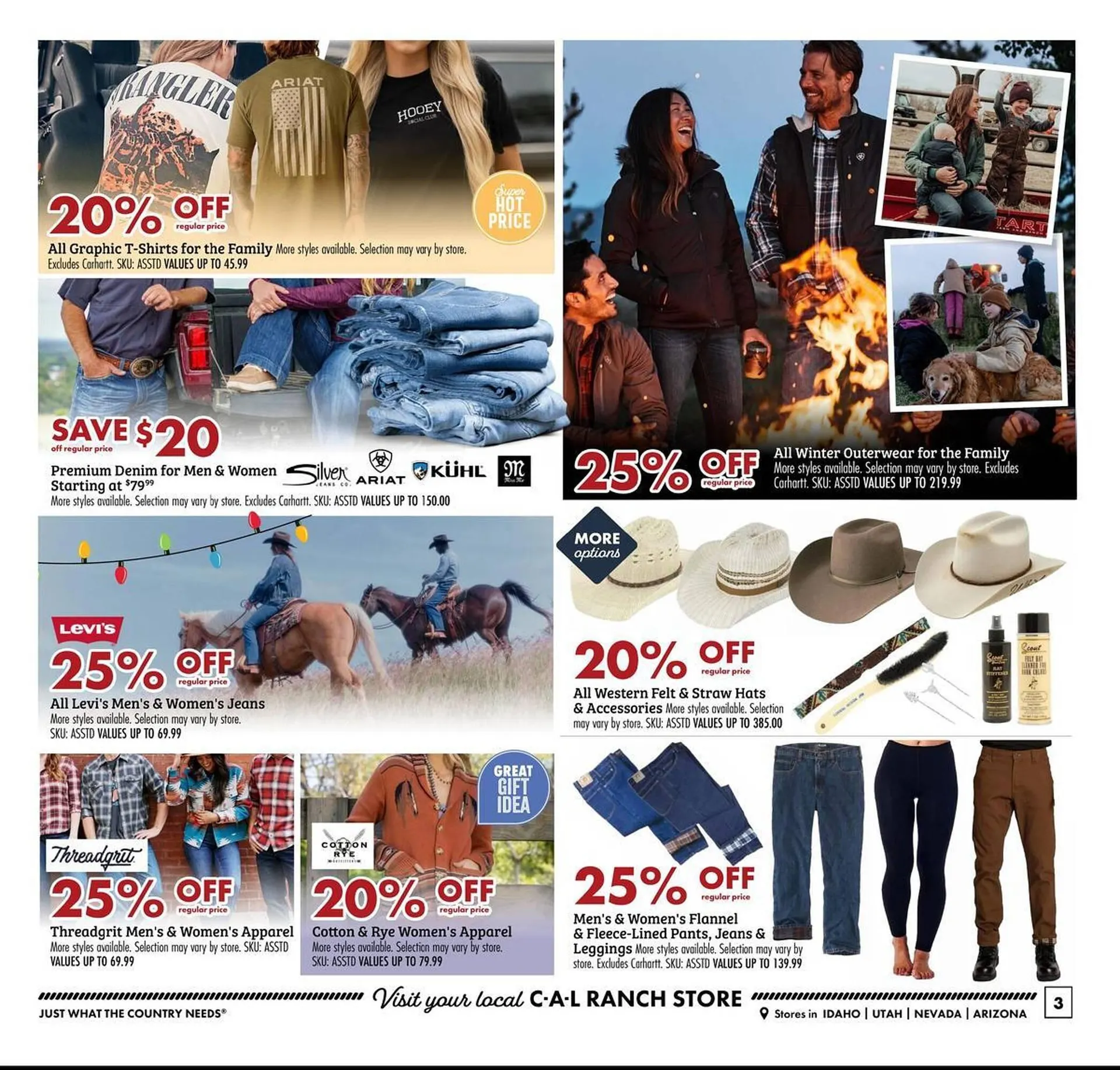 Weekly ad C A L Ranch Stores weekly ad from December 3 to December 14 2025 - Page 3