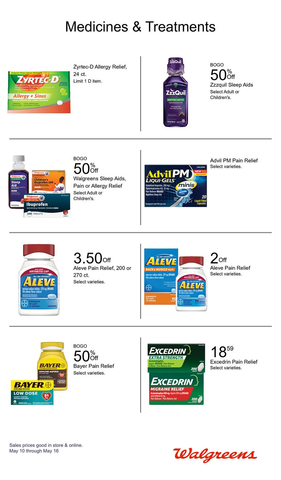 Weekly ad Walgreens weekly ad from May 10 to May 16 2026 - Page 14
