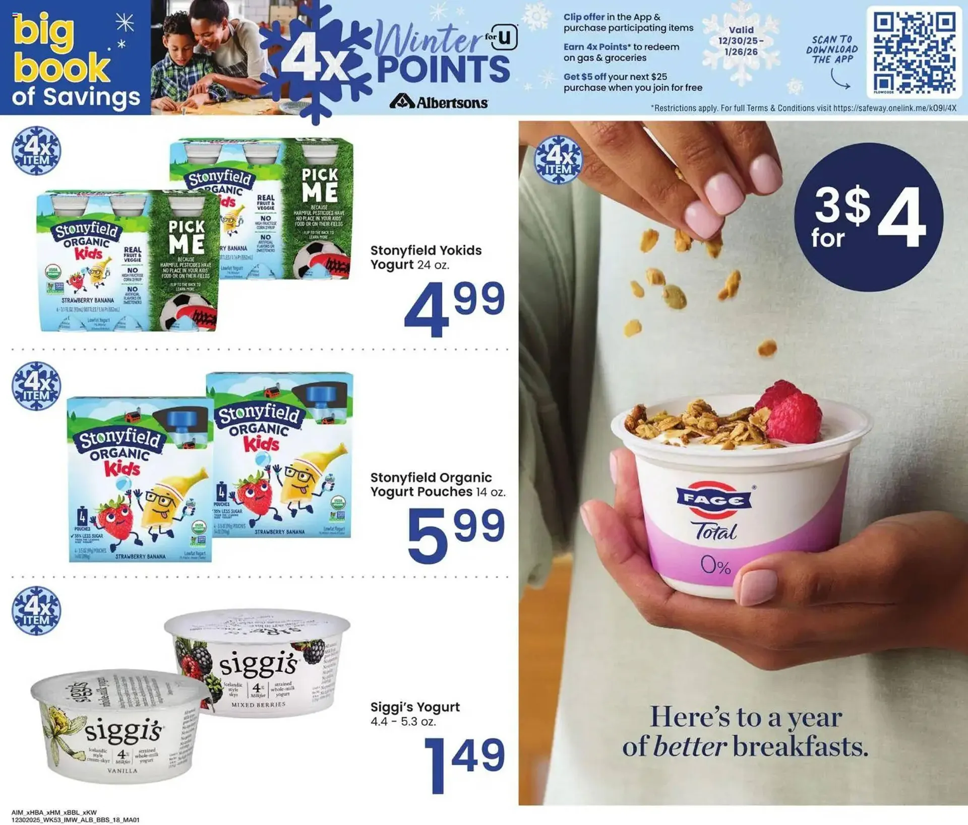 Weekly ad Albertsons weekly ad from December 30 to January 27 2026 - Page 14