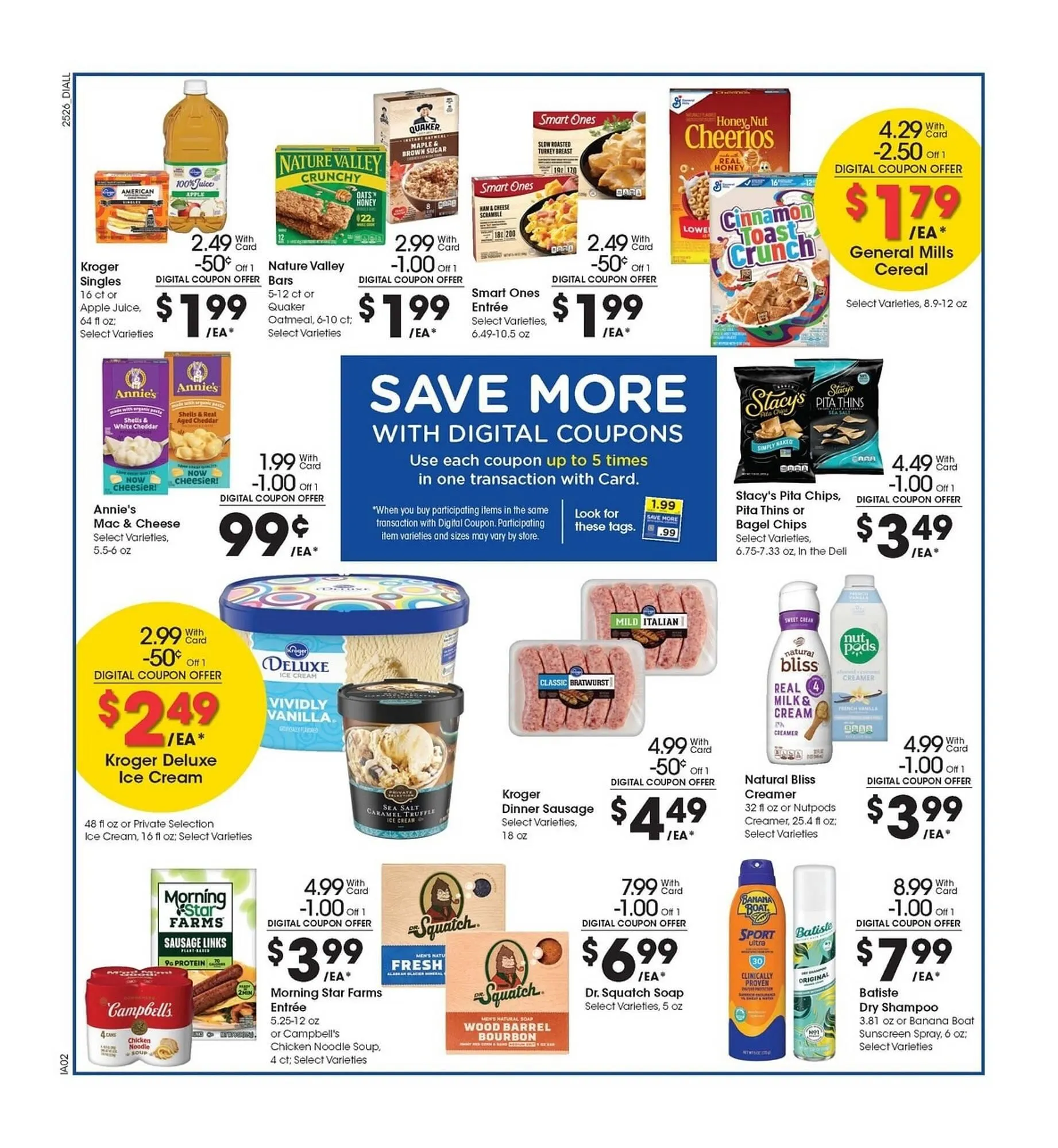 Weekly ad Gerbes ad from July 30 to August 5 2025 - Page 5