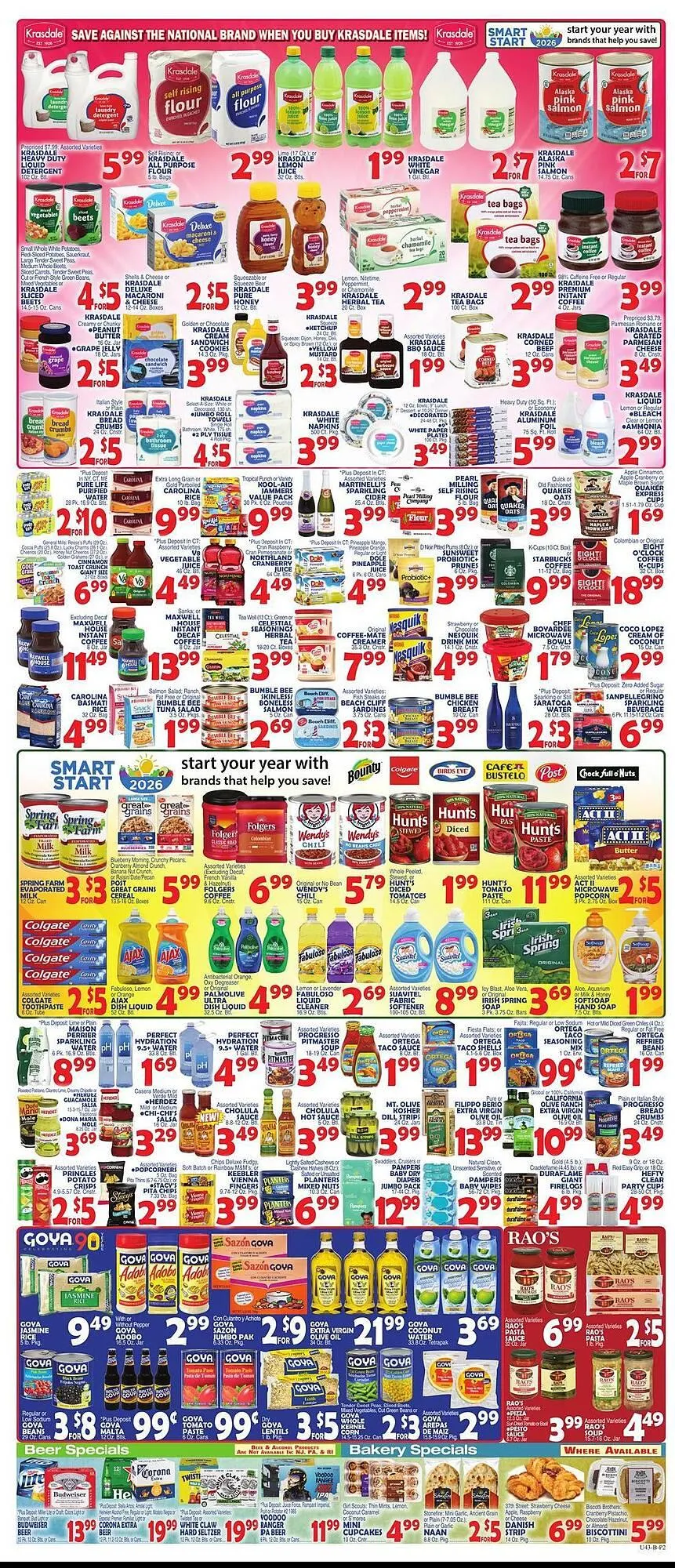 Weekly ad Bravo Supermarkets weekly ad from December 26 to January 1 2026 - Page 2