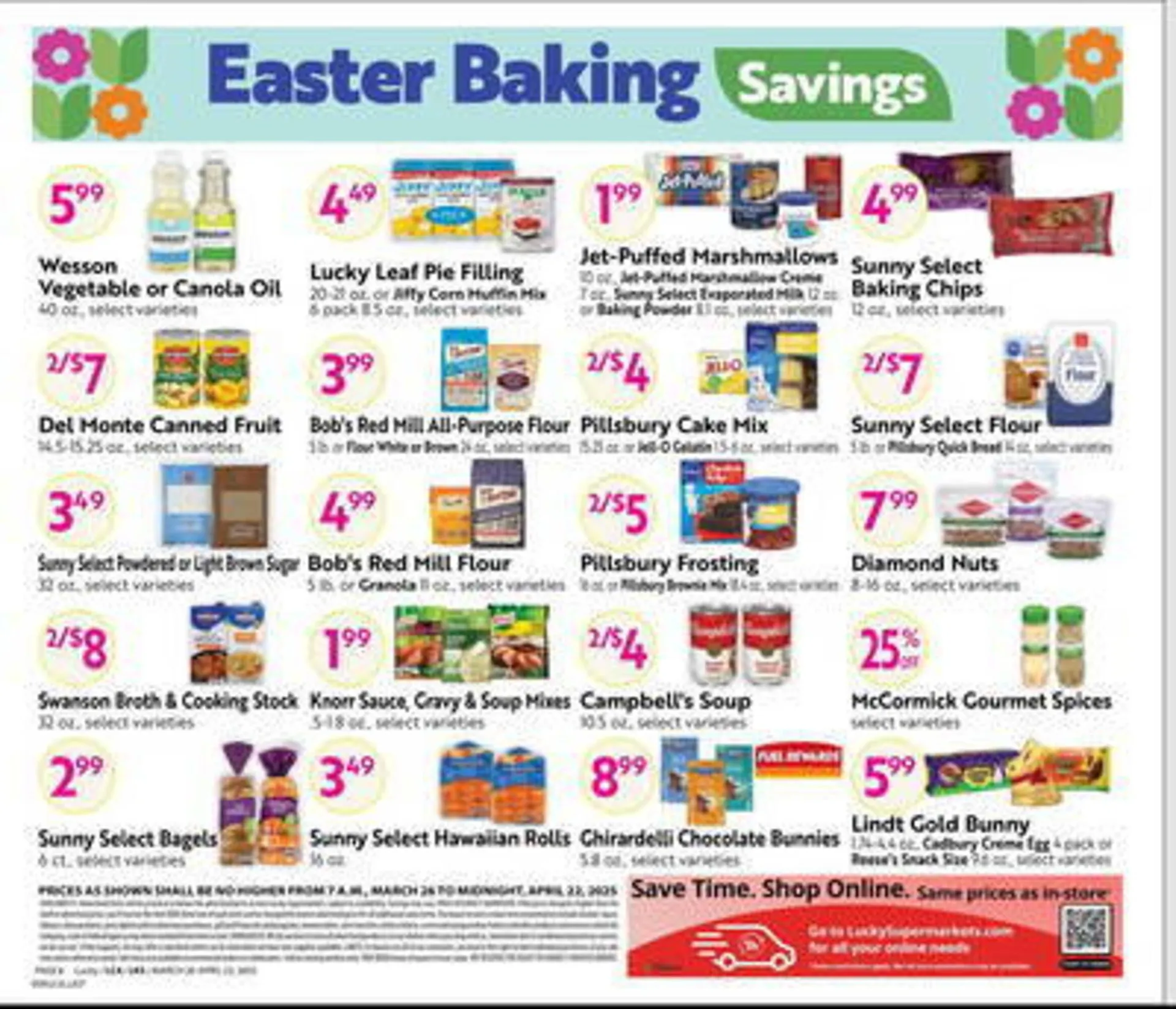Weekly ad Lucky Supermarkets Weekly Ad from March 26 to April 22 2025 - Page 8