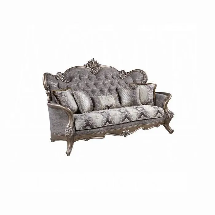 Elozzol Sofa W/5 Pillows