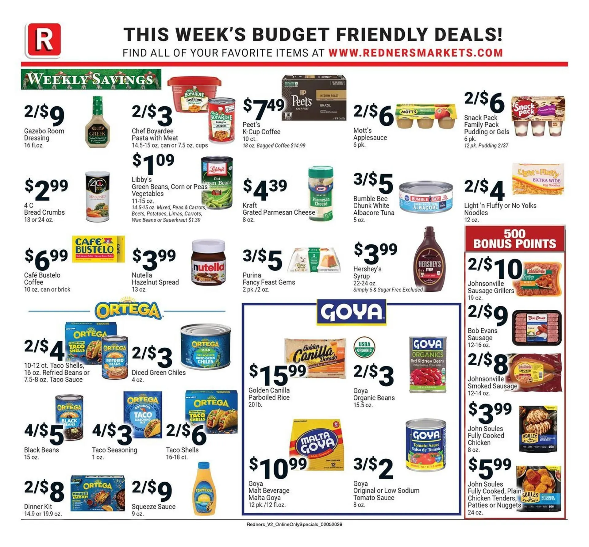 Weekly ad Redner's Warehouse weekly ad from February 5 to February 11 2026 - Page 10