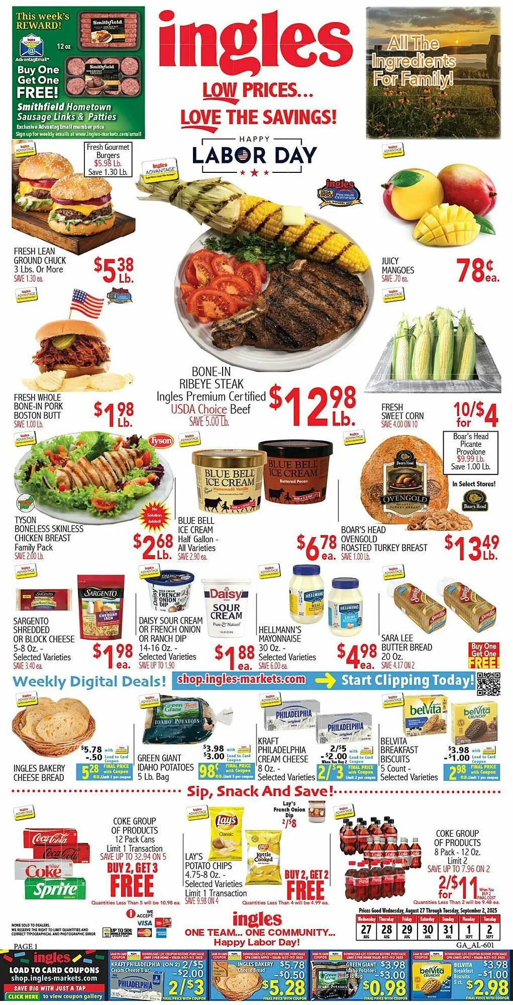 Ingles Markets Weekly Ad - 1