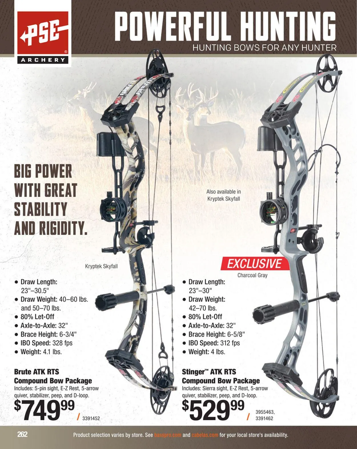 Weekly ad Bass Pro Current weekly ad from August 20 to September 3 2025 - Page 262