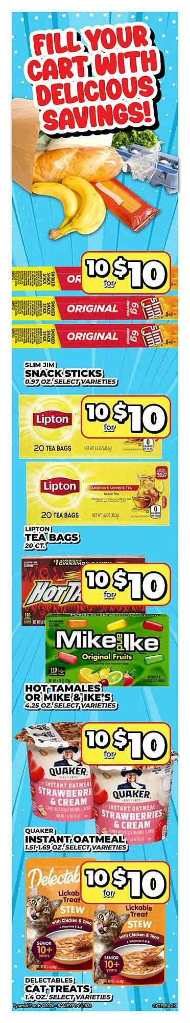 Weekly ad Price Cutter weekly ad from April 15 to April 21 2026 - Page 4