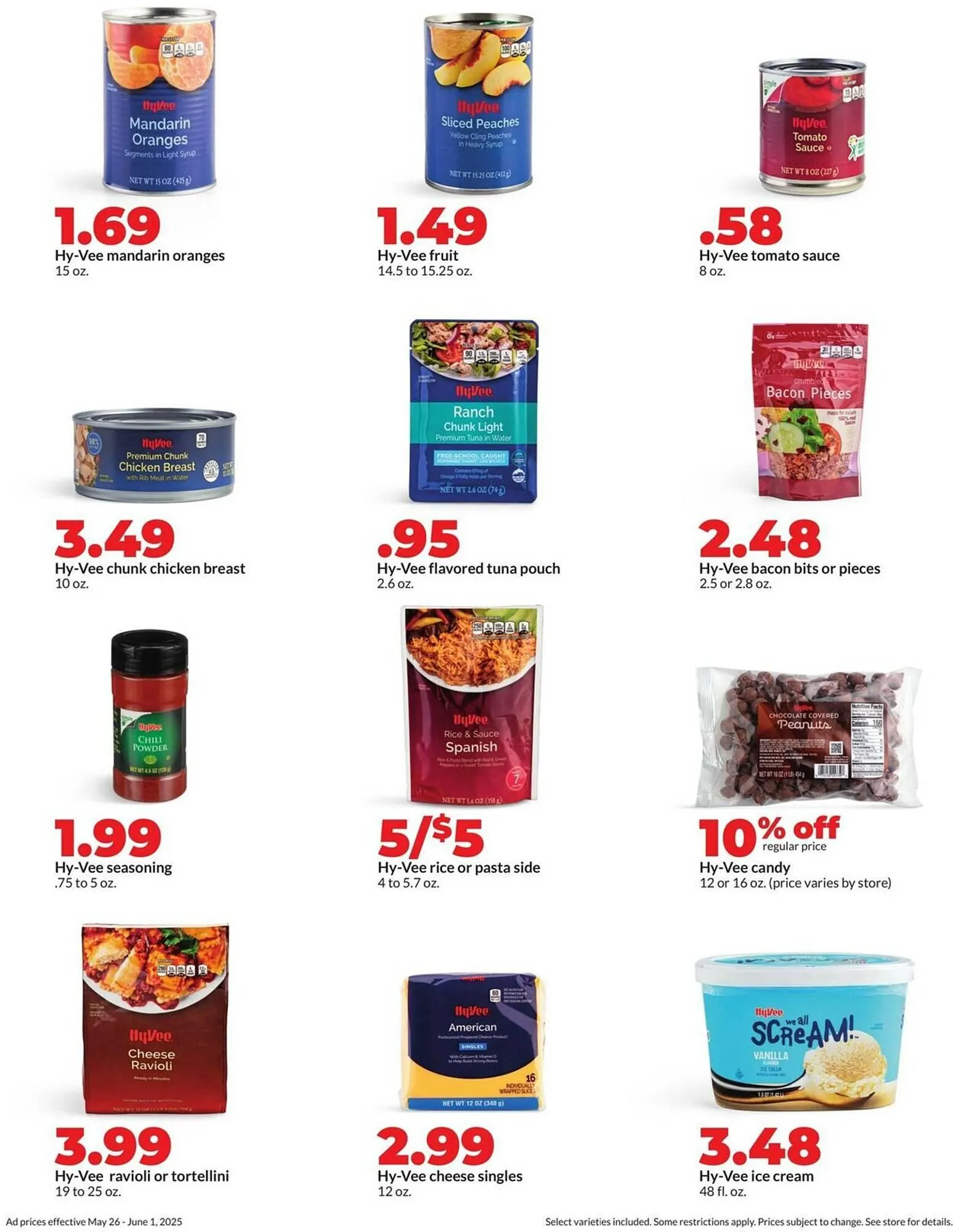 Weekly ad Hy-Vee Weekly Ad from May 26 to June 30 2025 - Page 16