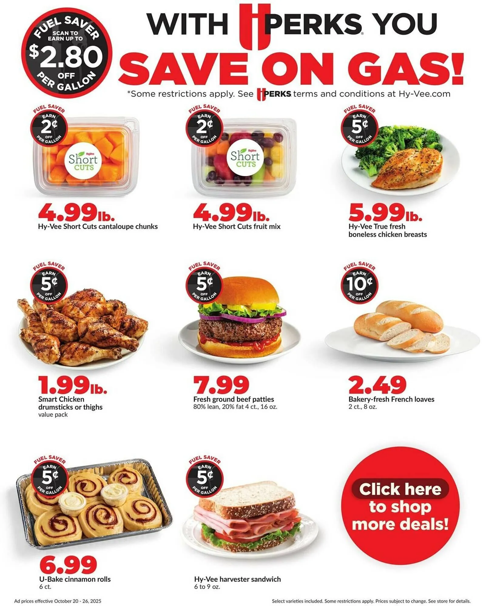 Weekly ad Hy-Vee weekly ad from October 20 to October 26 2025 - Page 7
