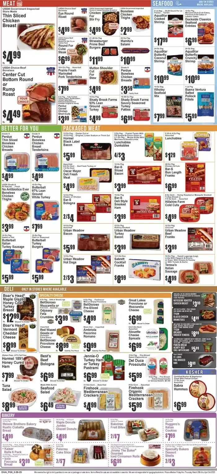 Weekly ad Discover attractive offers from March 28 to April 3 2025 - Page 7