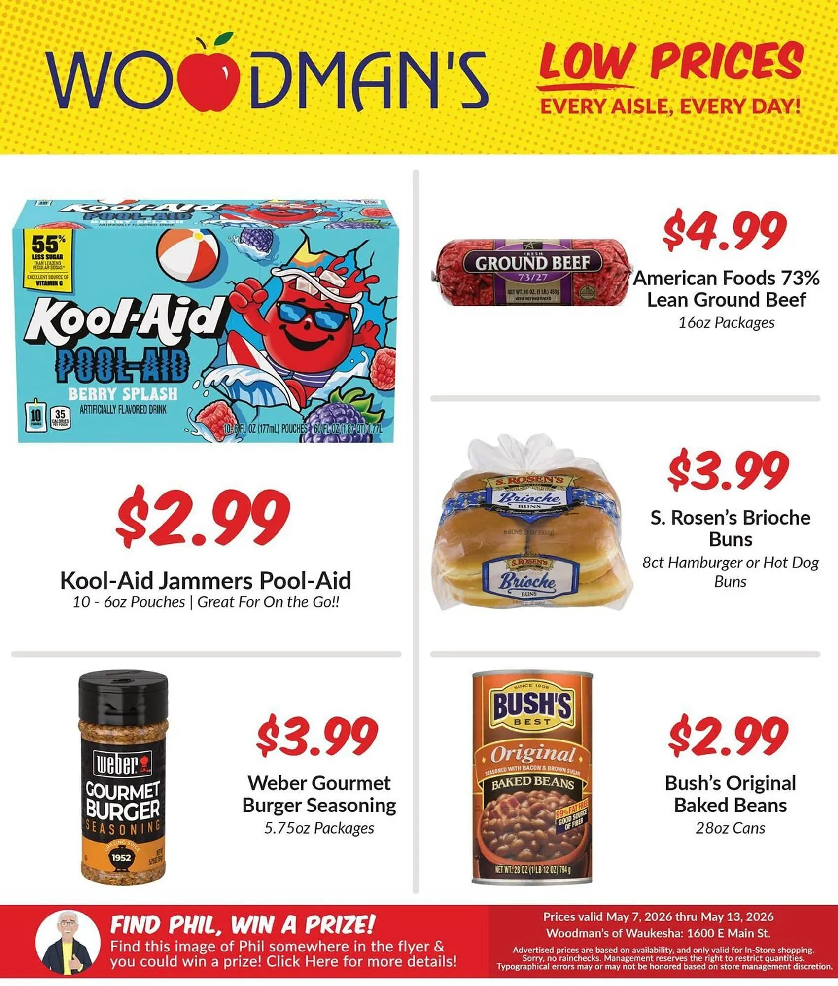 Weekly ad Woodman's weekly ad from May 7 to May 13 2026 - Page 1