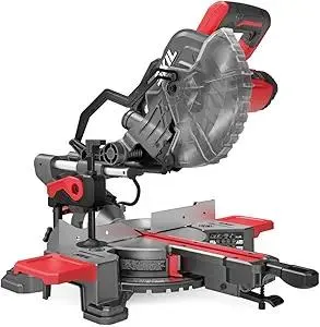 SKIL 10 Amp 7-1/4" Single Bevel Miter Saw with Compact Rail System & LED Shadow Line (Stand SRS0001 Sold Separately)-MS6306-00