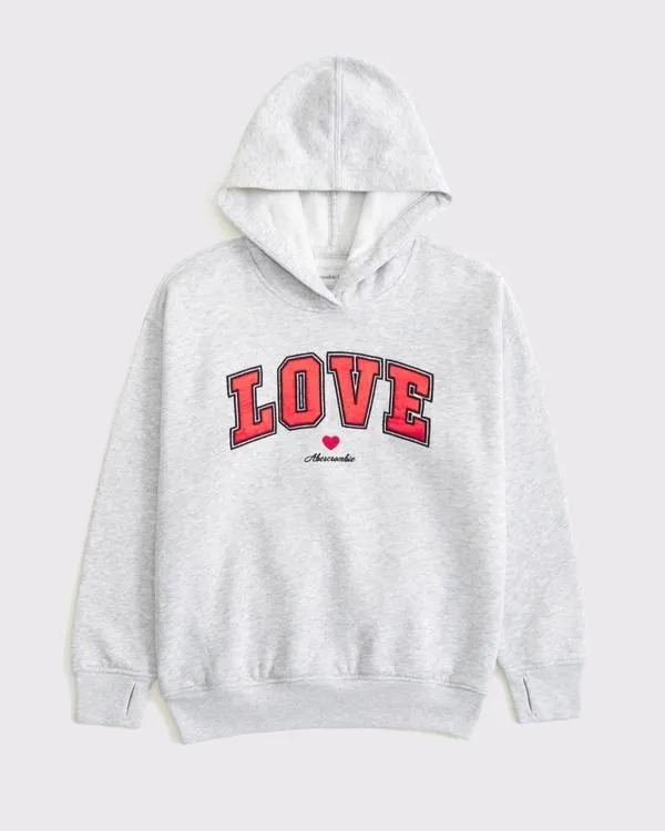 legging-friendly graphic popover hoodie