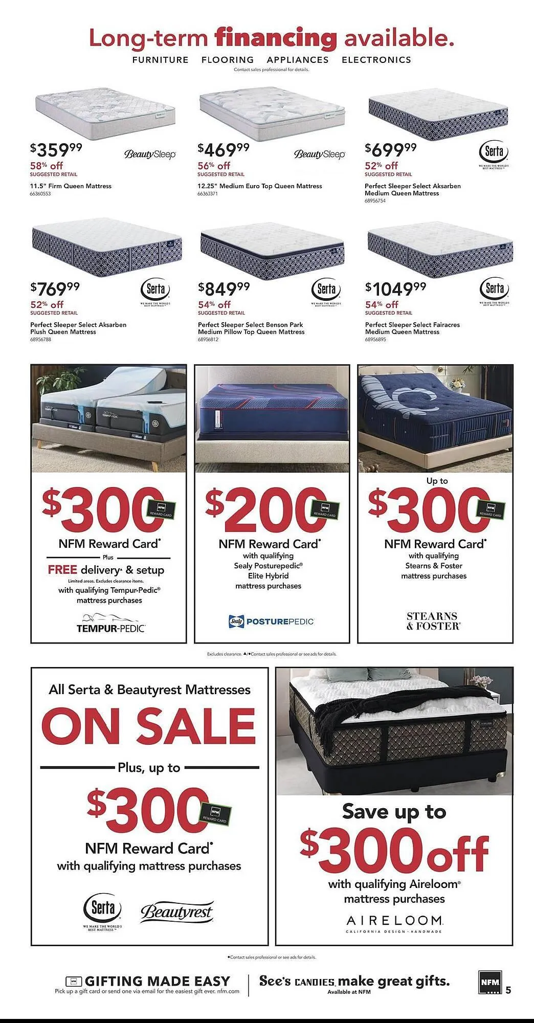 Weekly ad Nebraska Furniture Mart weekly ad from December 3 to December 10 2025 - Page 5