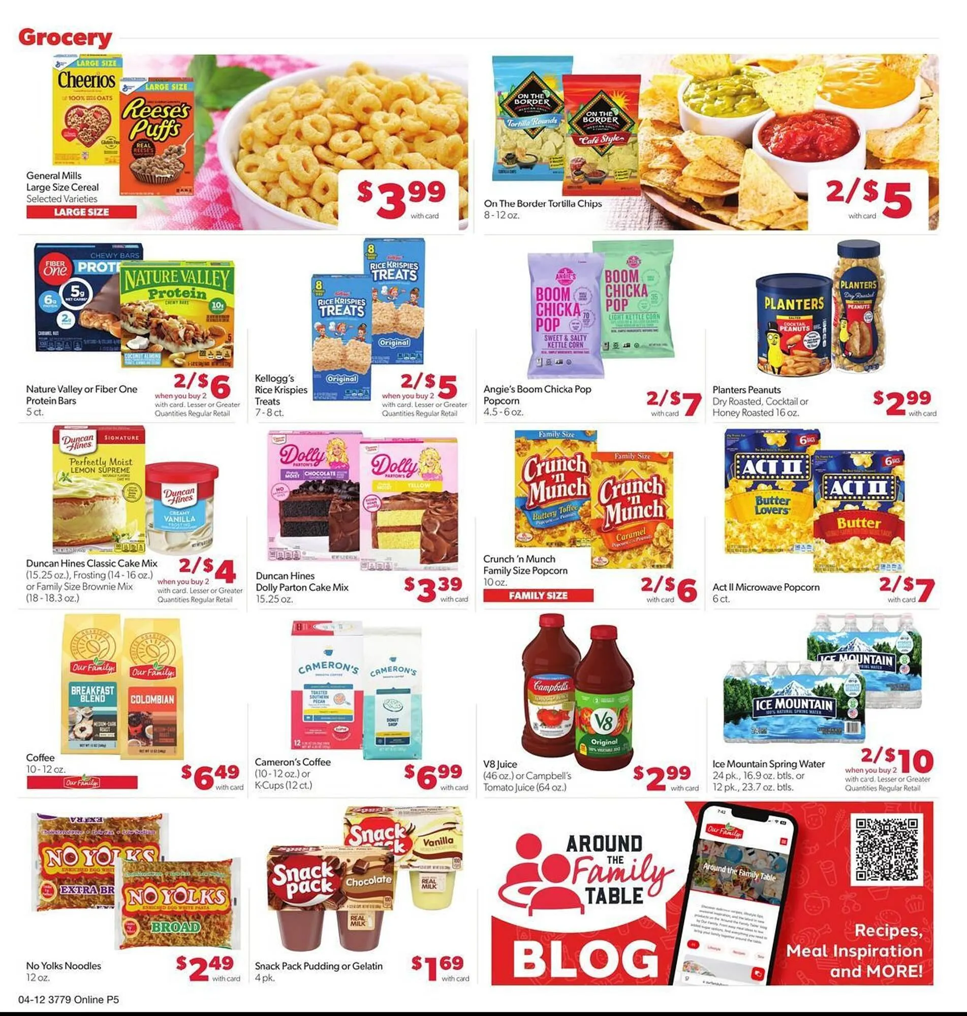 Weekly ad Family Fare weekly ad from April 12 to April 18 2026 - Page 9