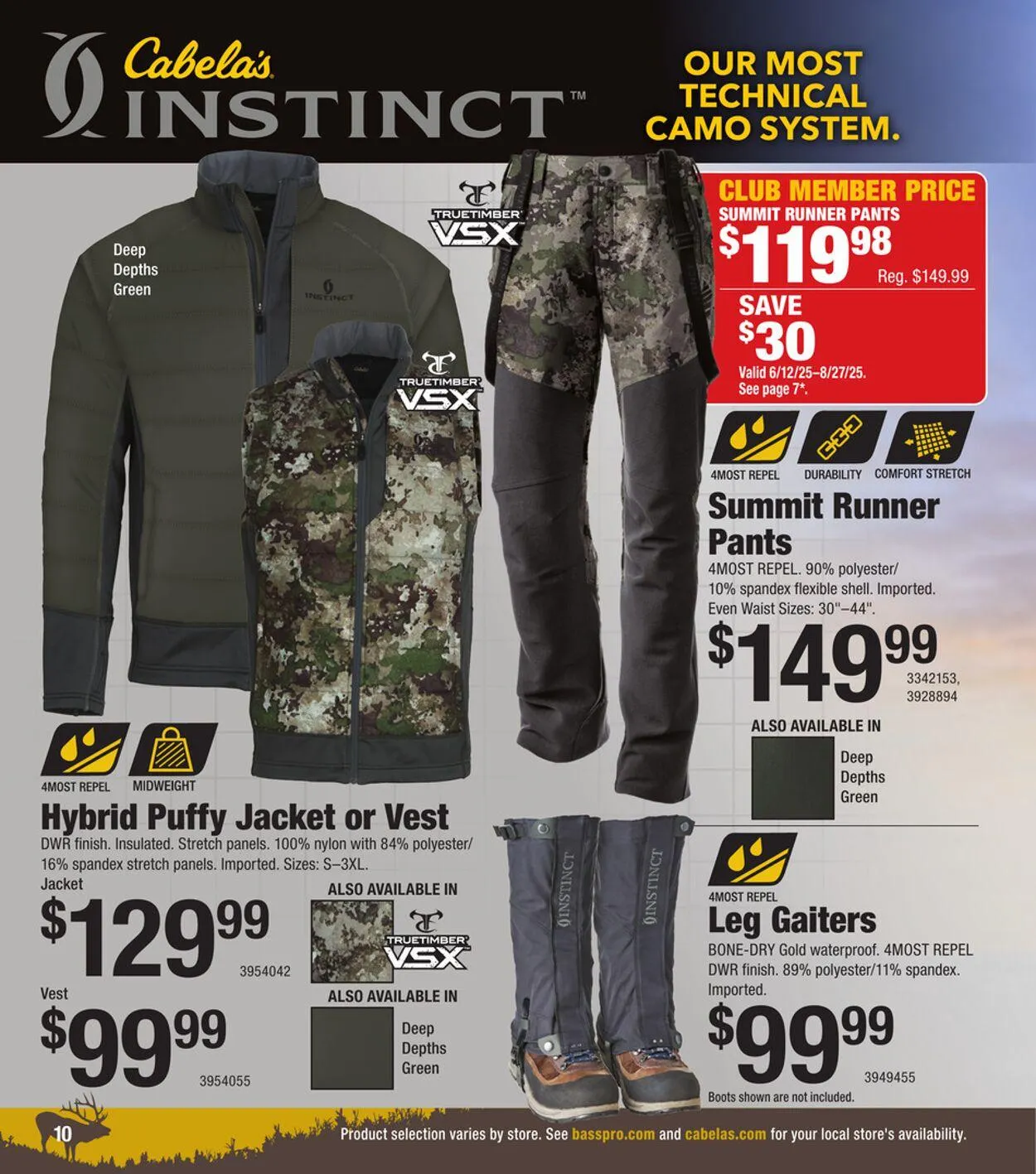 Weekly ad Bass Pro Current weekly ad from June 30 to July 14 2025 - Page 10