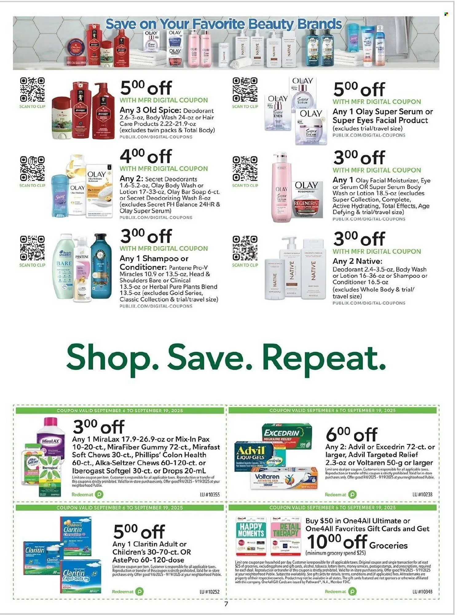 Weekly ad Publix weekly ad from September 6 to September 19 2025 - Page 7
