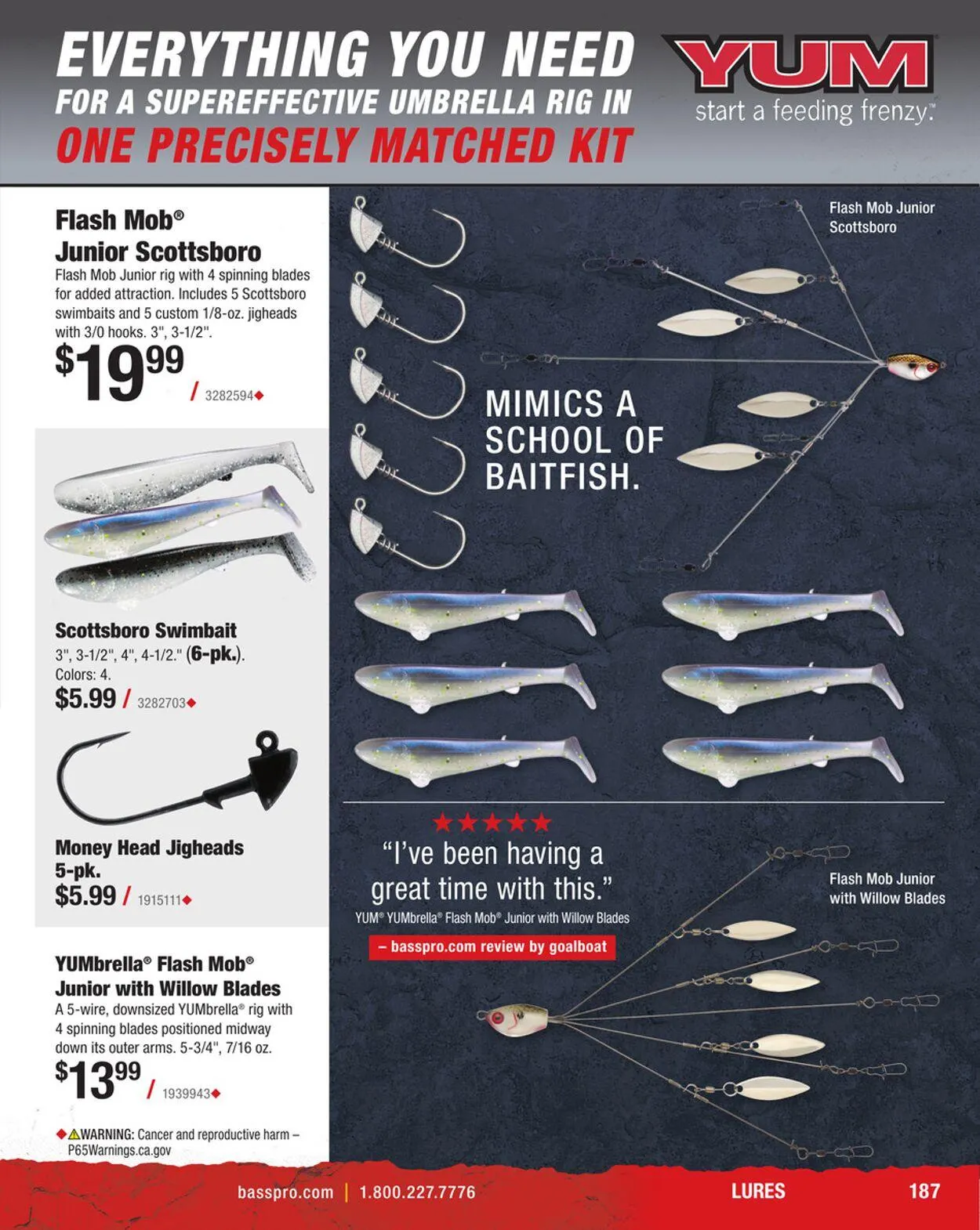 Weekly ad Bass Pro Current weekly ad from January 31 to February 14 2025 - Page 187