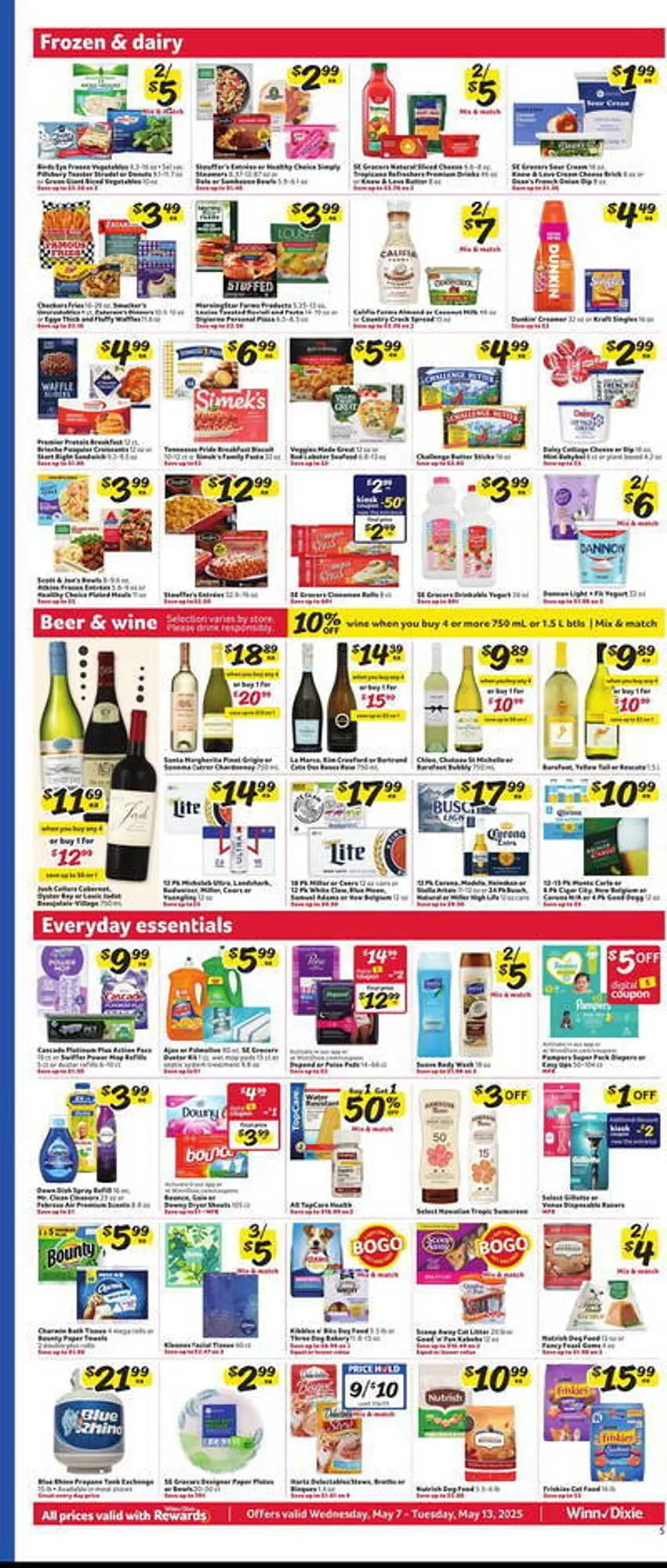 Weekly ad Winn Dixie Weekly Ad from May 7 to May 13 2025 - Page 9