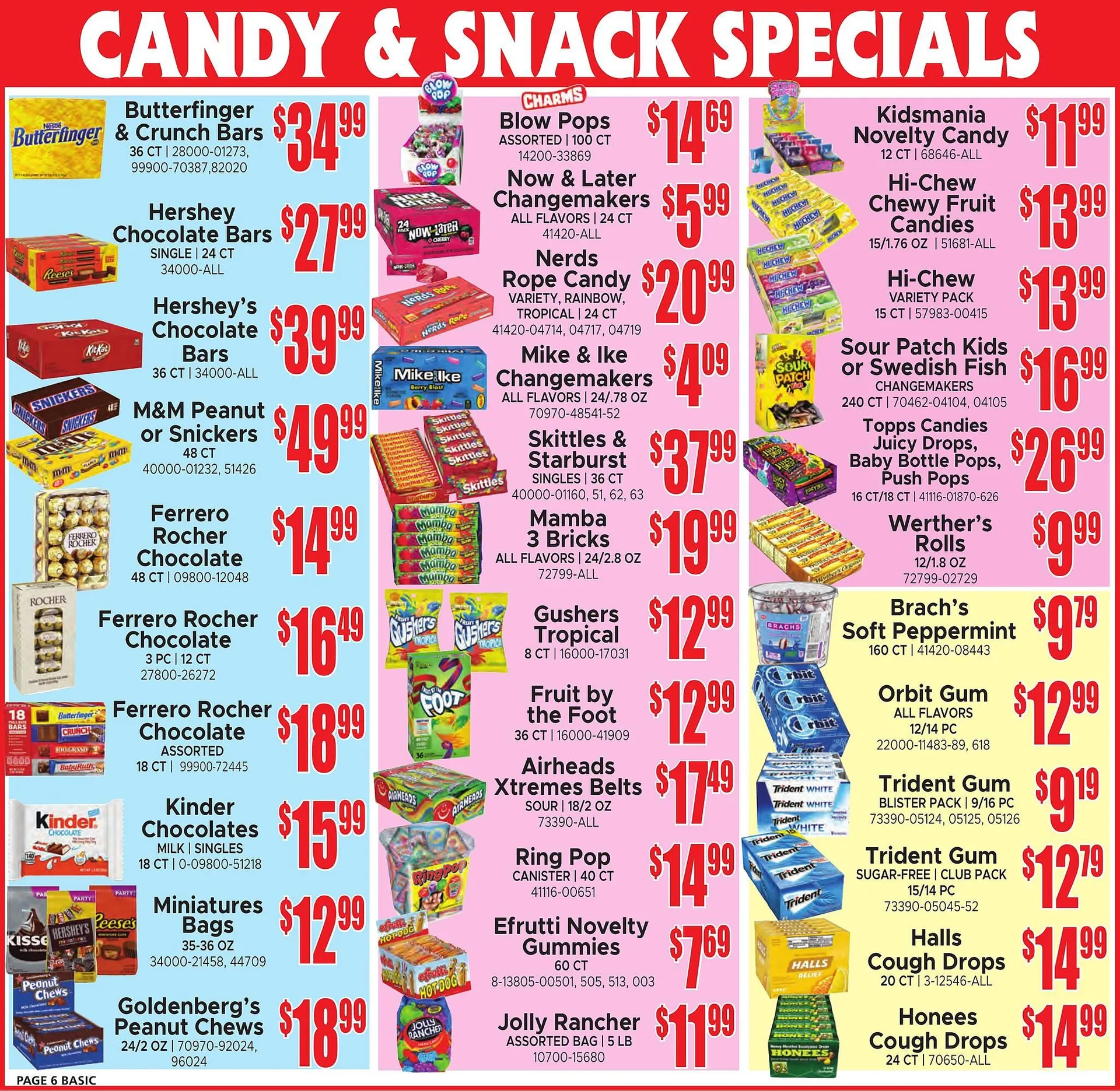 Weekly ad Jetro flyer from February 18 to March 5 2026 - Page 6