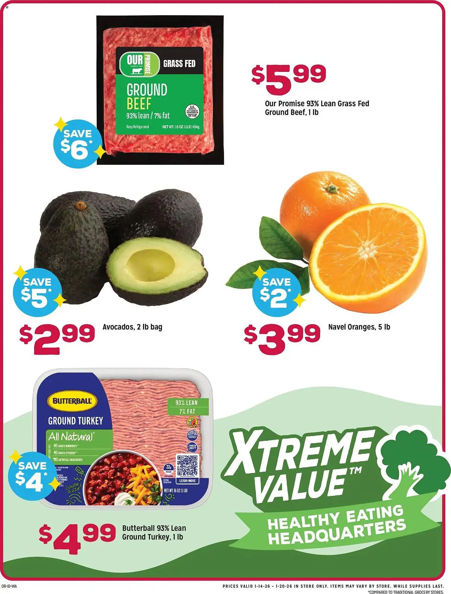 Weekly ad Grocery Outlet weekly ad from January 14 to January 21 2026 - Page 2