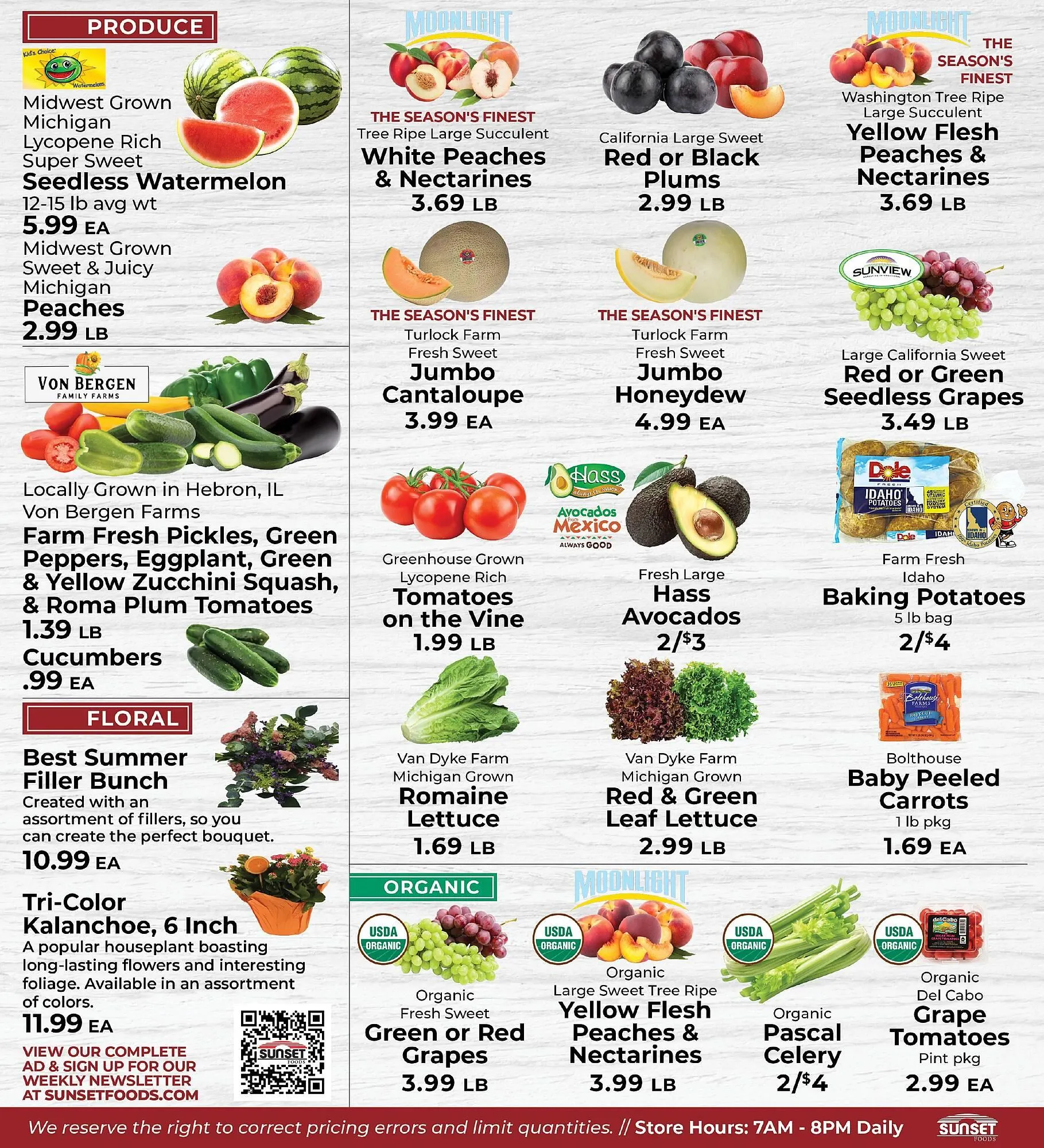 Weekly ad Sunset Foods Weekly Ad from August 13 to August 19 2025 - Page 6
