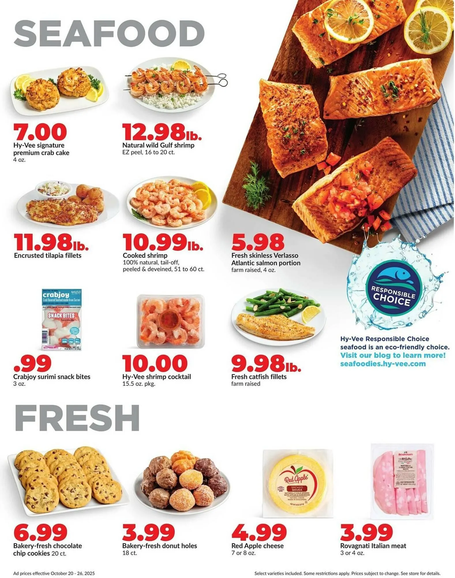 Weekly ad Hy-Vee weekly ad from October 20 to October 26 2025 - Page 13