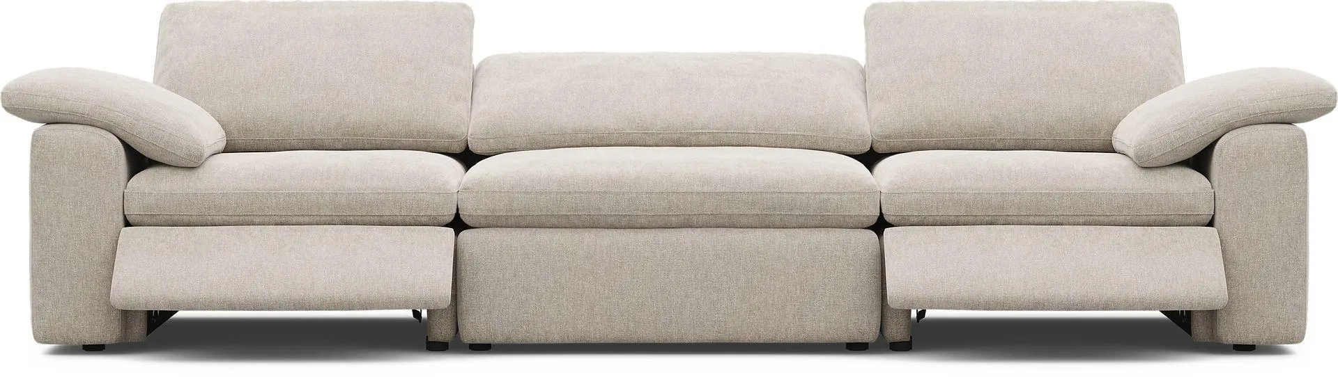 The Flow 3 Pc Dual Power Reclining Sofa