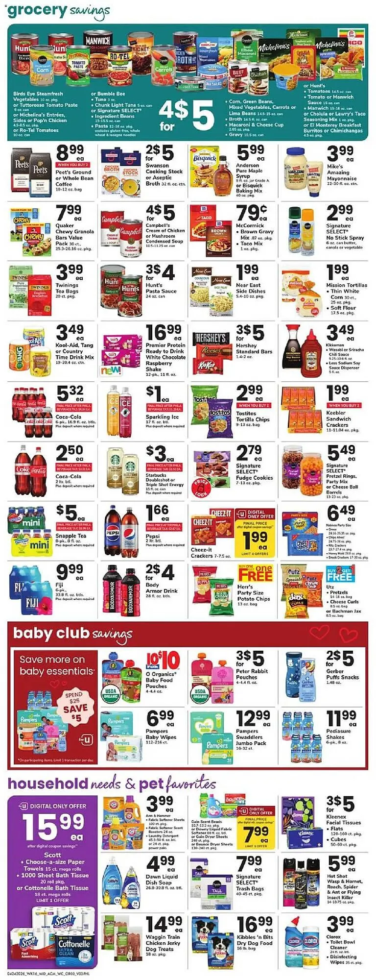 Weekly ad ACME weekly ad from April 24 to April 30 2026 - Page 3