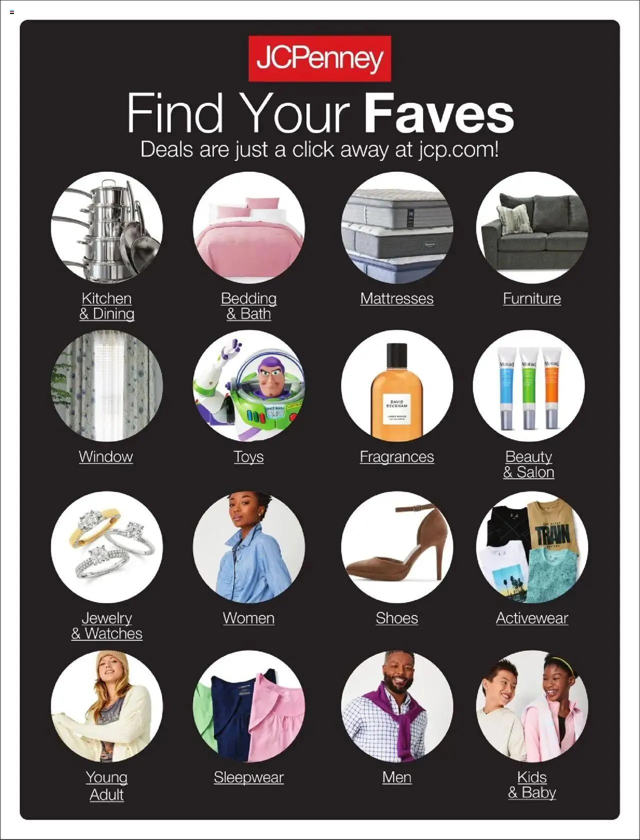 Weekly ad JCPenney Billion Dollar Jewelry Sale from March 6 to March 30 2025 - Page 40