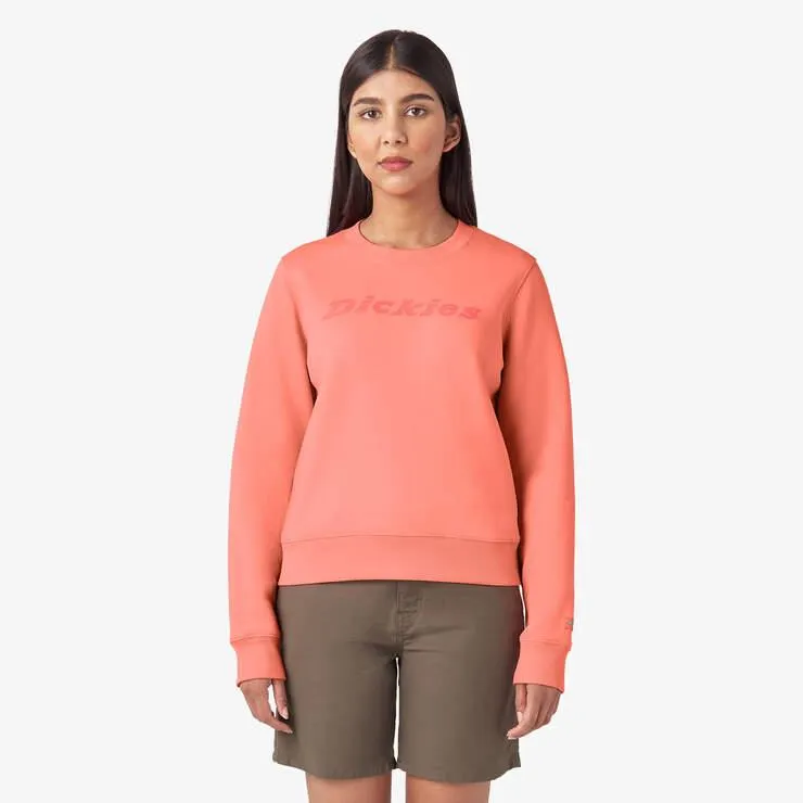 Women's Water Repellent Logo Sweatshirt