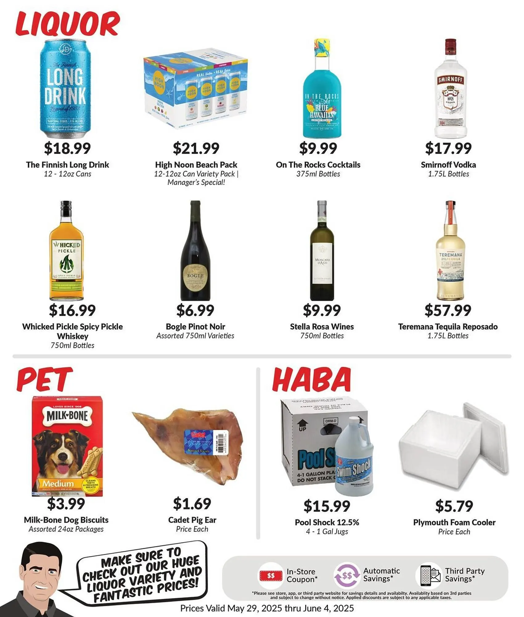 Weekly ad Woodman's Weekly Ad from May 30 to June 4 2025 - Page 7