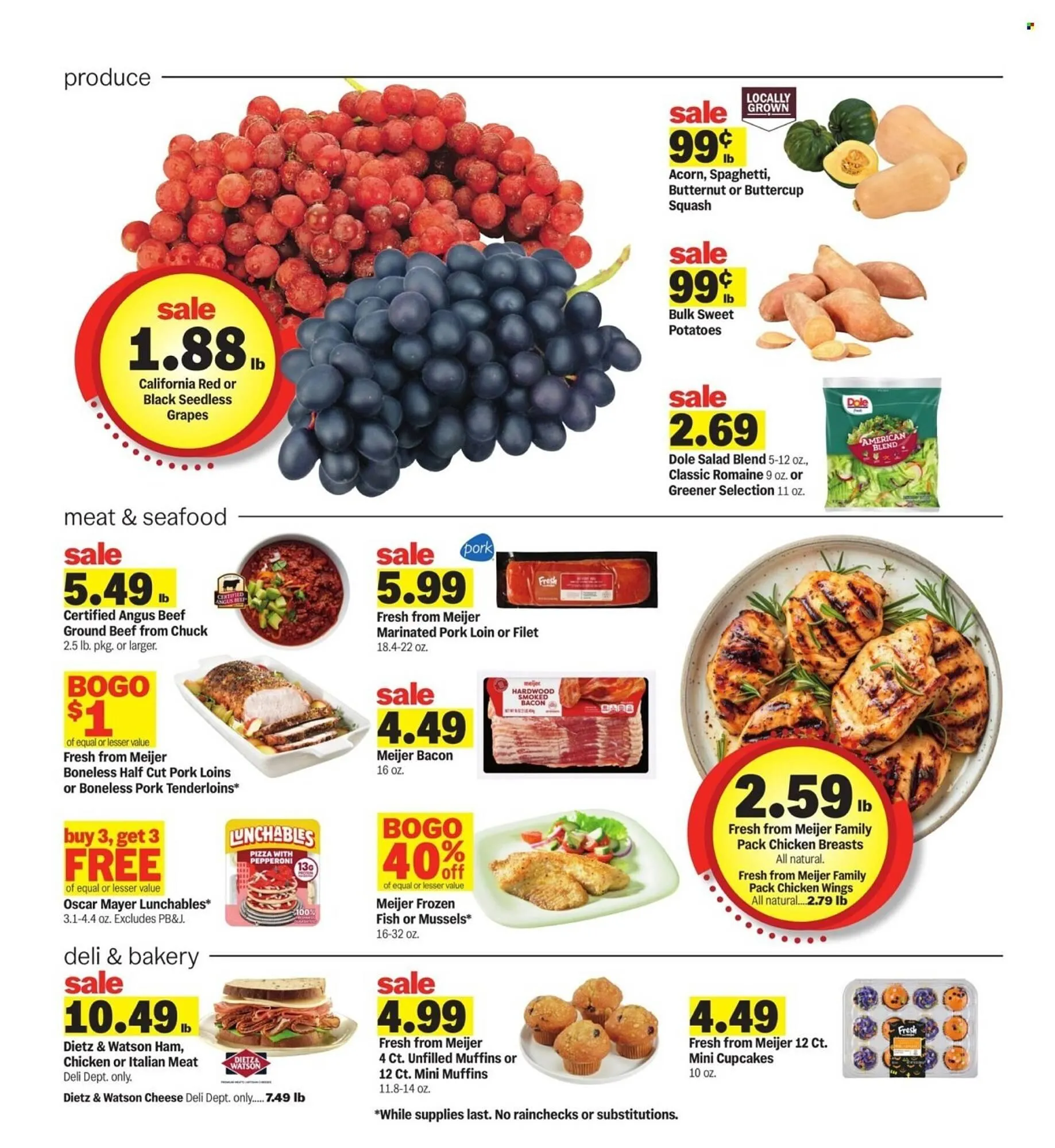 Weekly ad Meijer weekly ad from October 8 to October 14 2025 - Page 2