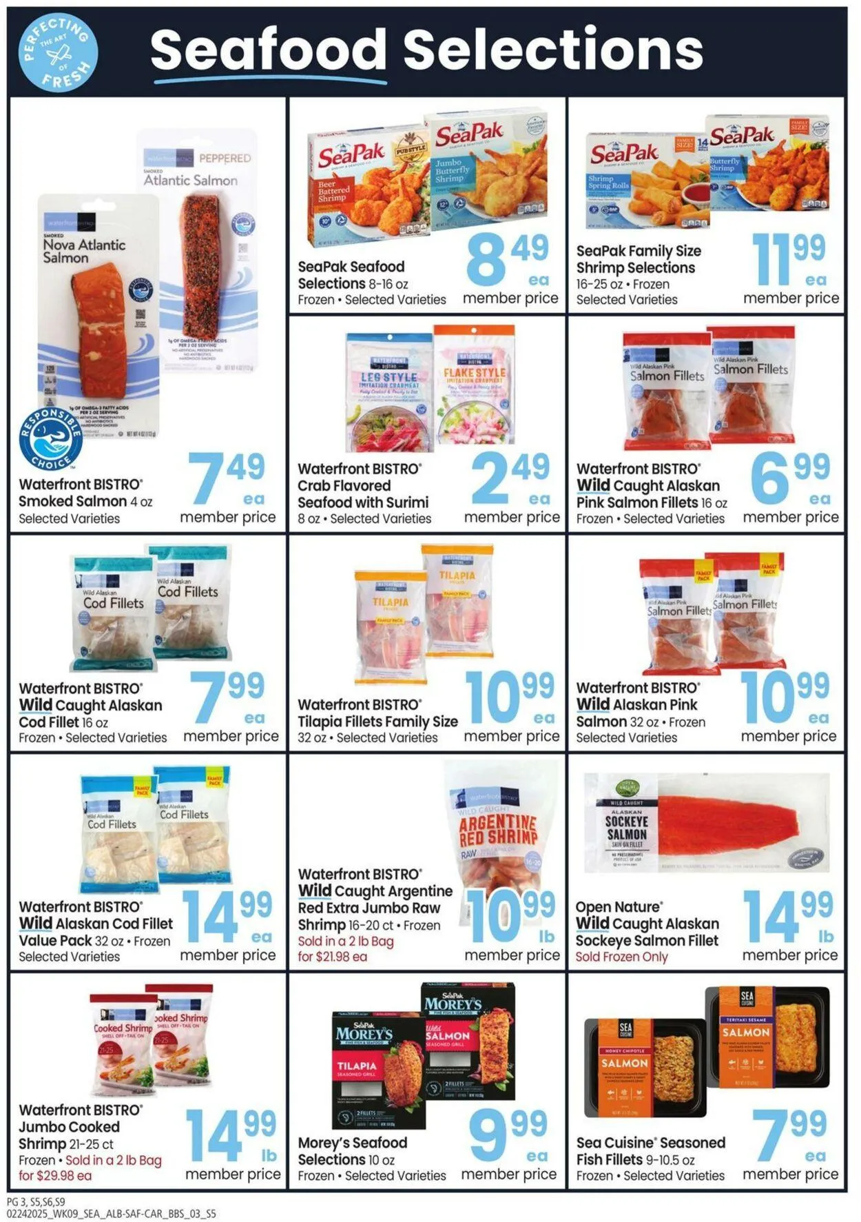 Weekly ad Carrs from February 24 to March 23 2025 - Page 3