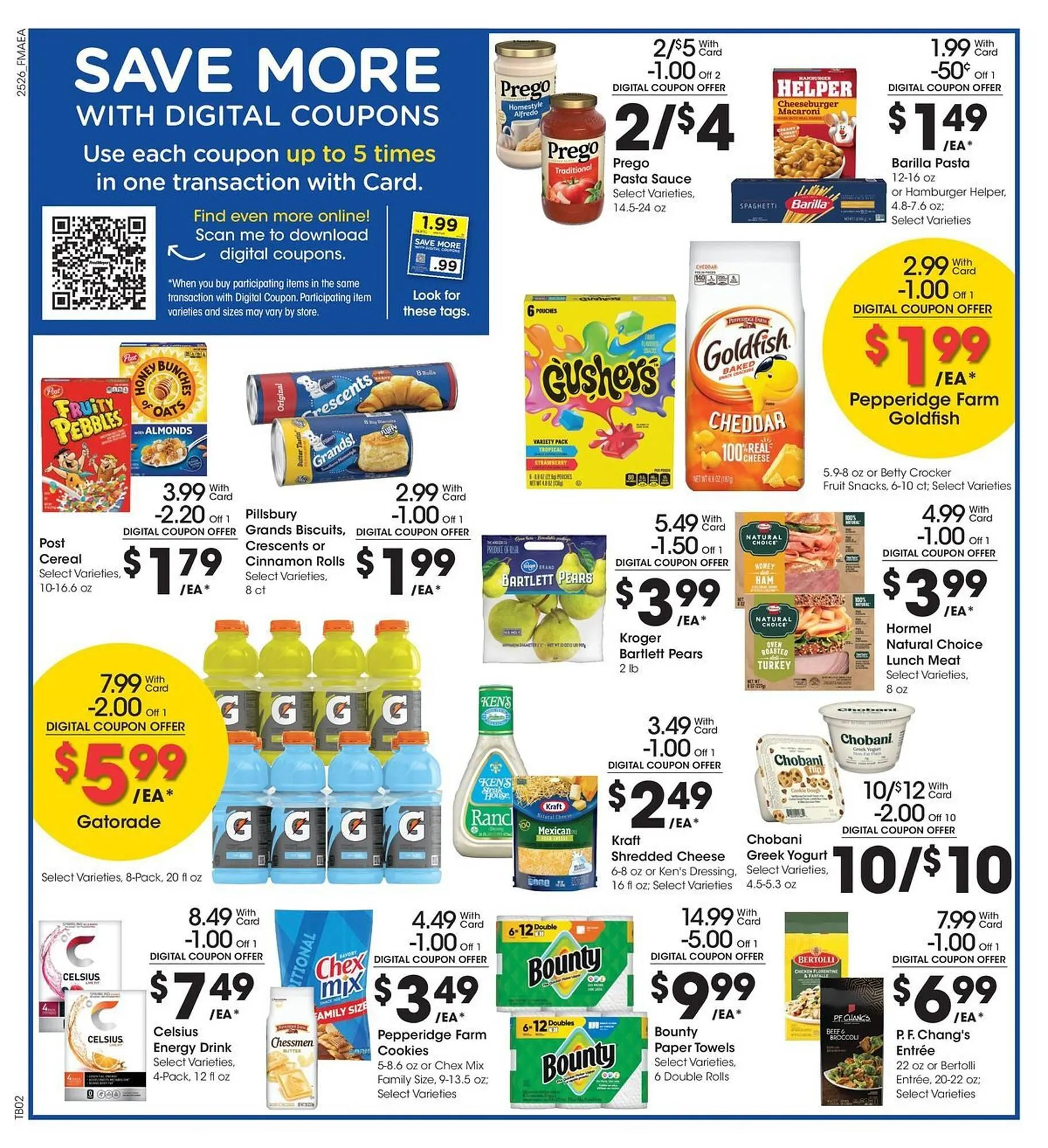 Weekly ad Fred Meyer Weekly Ad from July 30 to August 5 2025 - Page 4