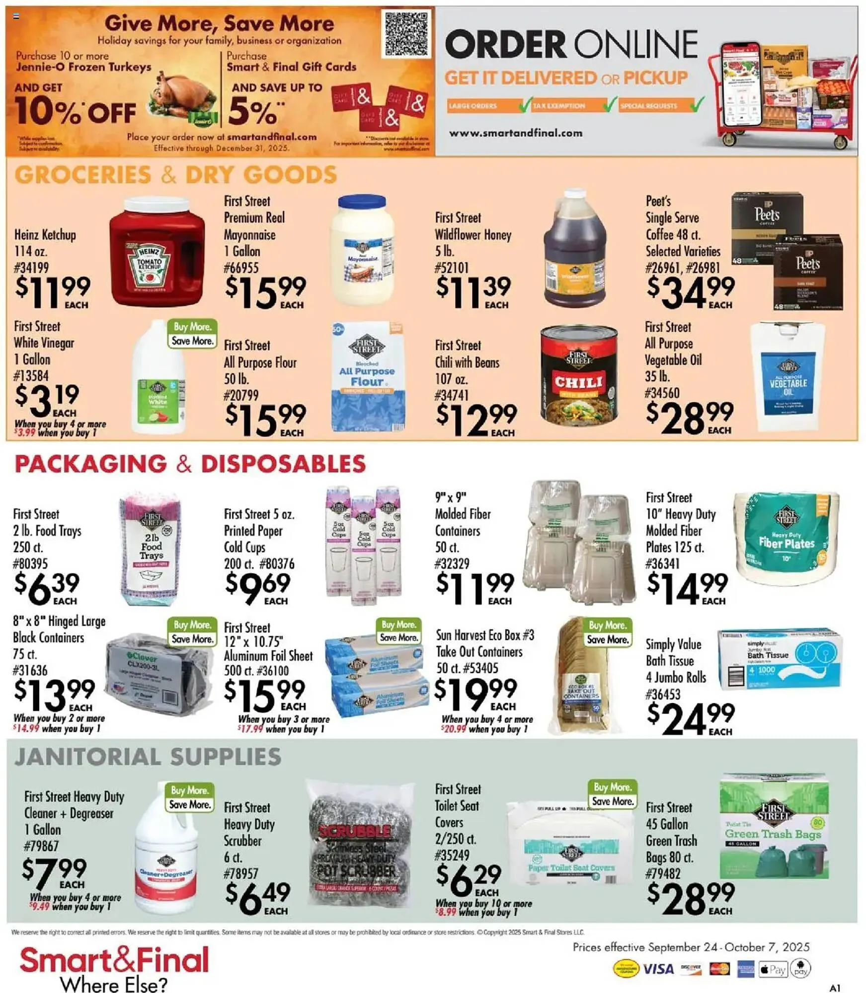 Weekly ad Smart & Final weekly ad from September 23 to October 8 2025 - Page 2