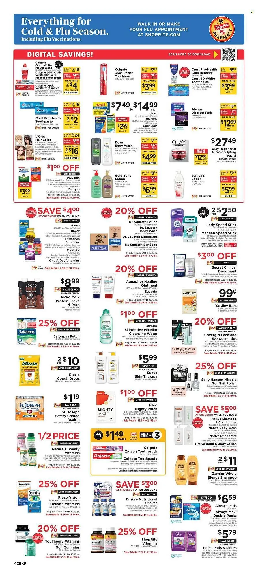 Weekly ad ShopRite flyer from December 7 to December 13 2025 - Page 5