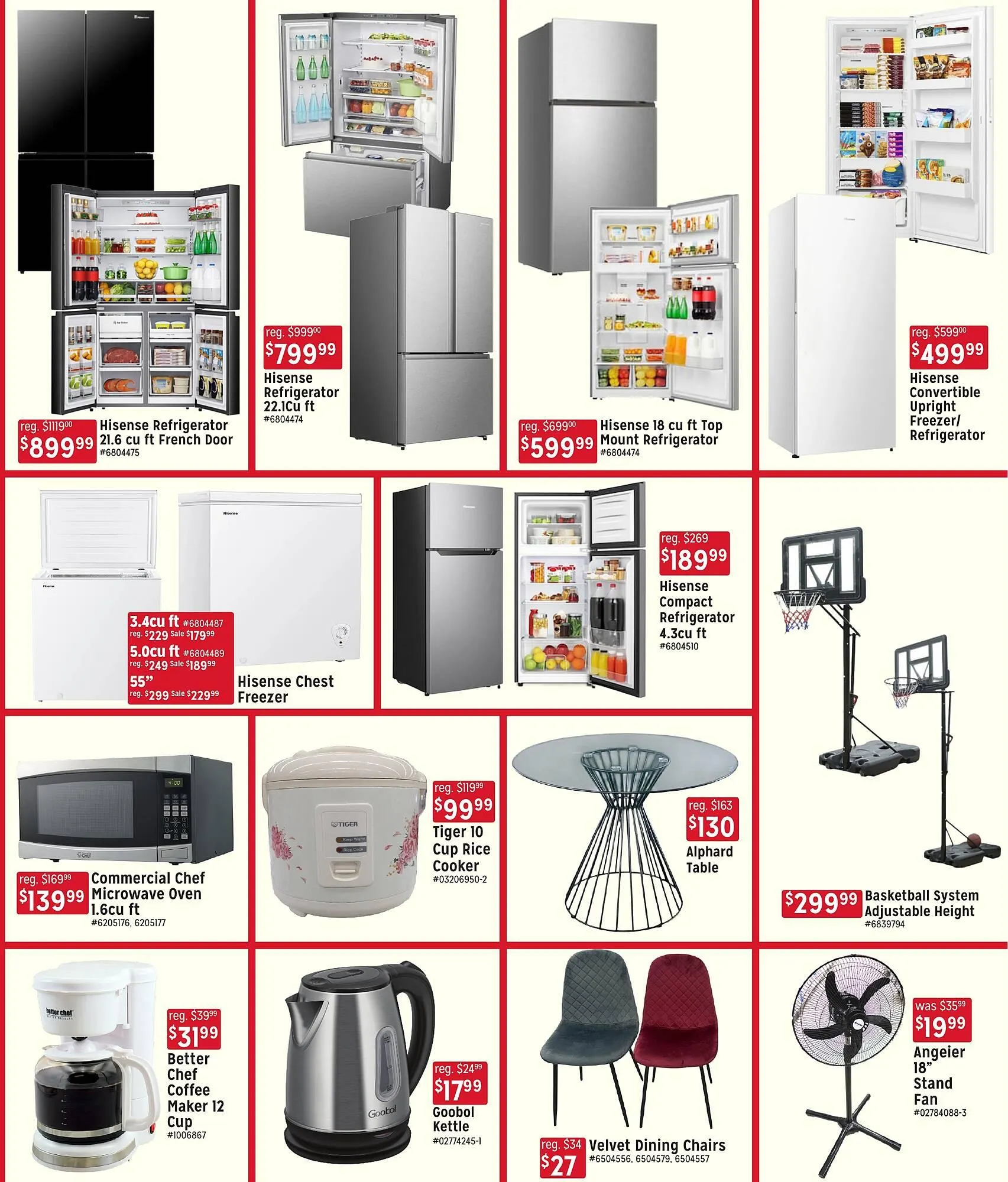 Weekly promotion Kmart weekly ad spanning from April 9 to April 22 2026 - Page 3 for Catalogue 365