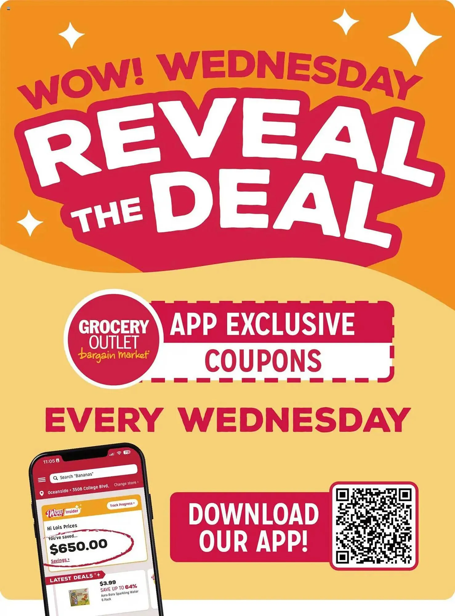 Weekly ad Grocery Outlet weekly ad from October 8 to October 15 2025 - Page 1
