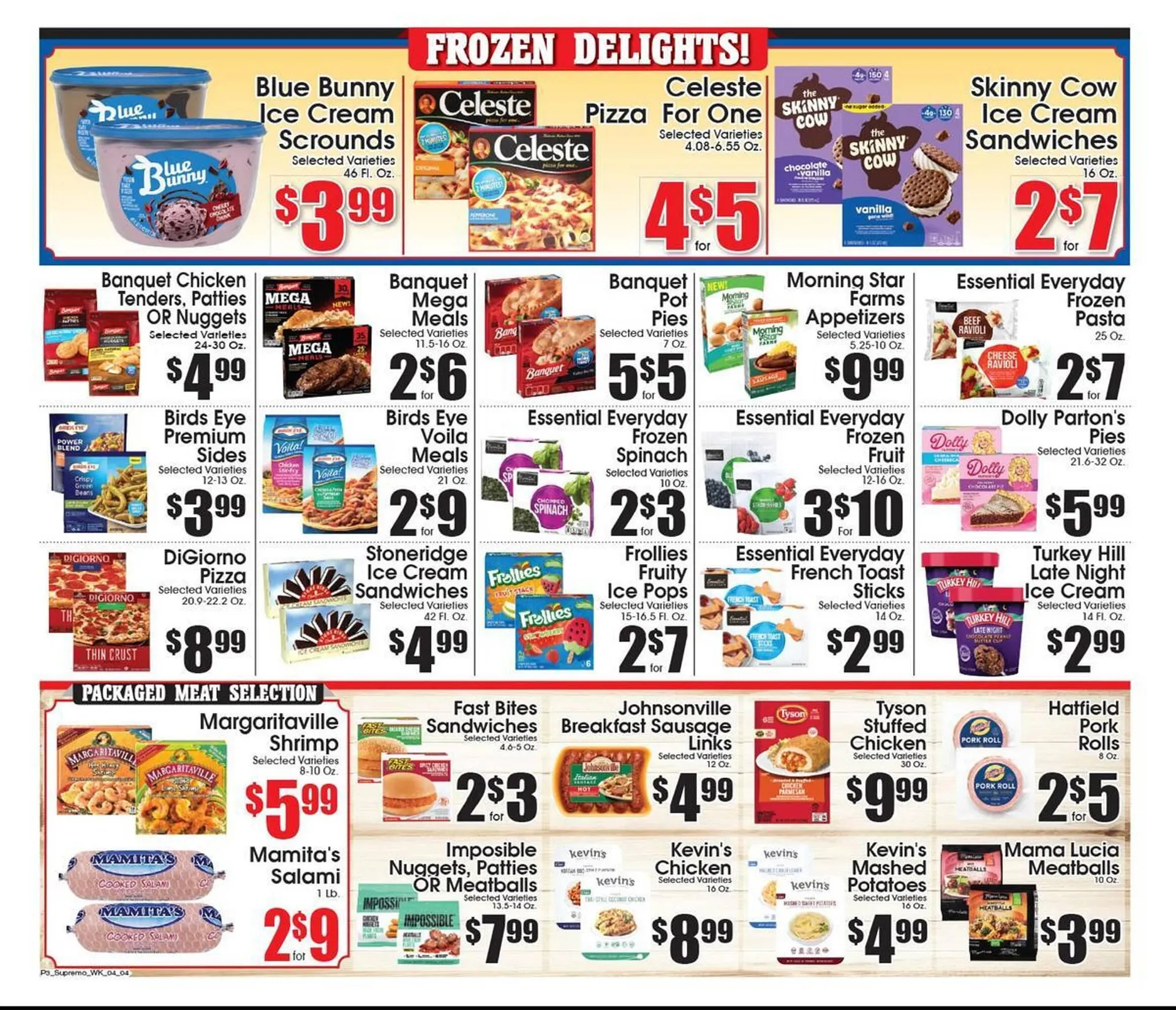 Weekly ad Supremo Foods Inc weekly ad from April 4 to April 10 2026 - Page 3