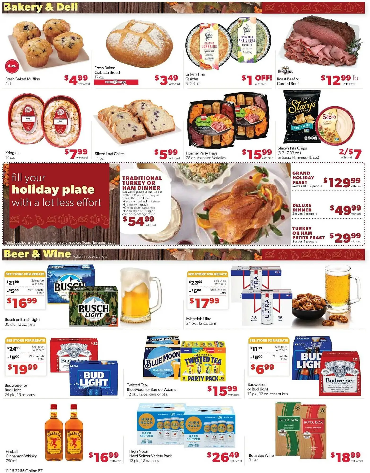 Weekly promotion Family Fare weekly ad spanning from November 16 to November 22 2025 - Page 15 for Catalogue 365