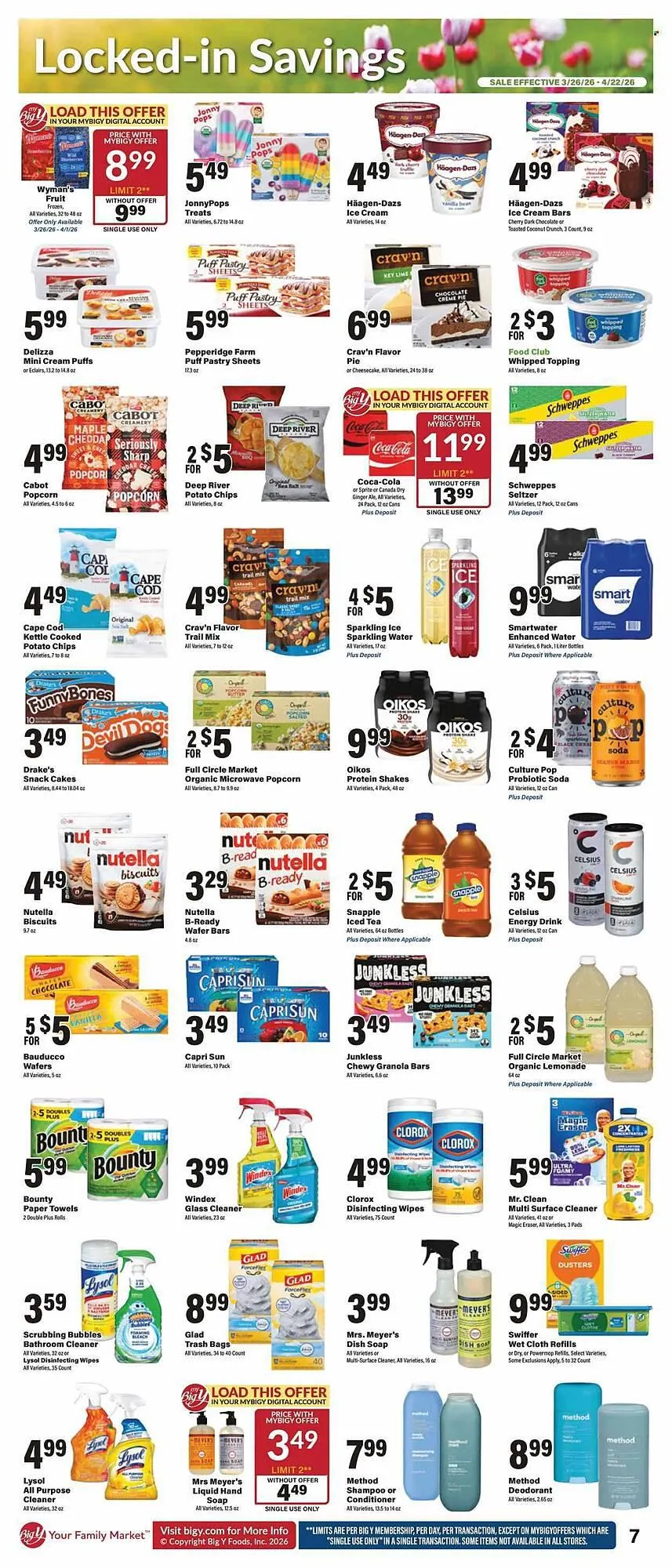 Weekly ad Big Y flyer from March 26 to April 1 2026 - Page 10