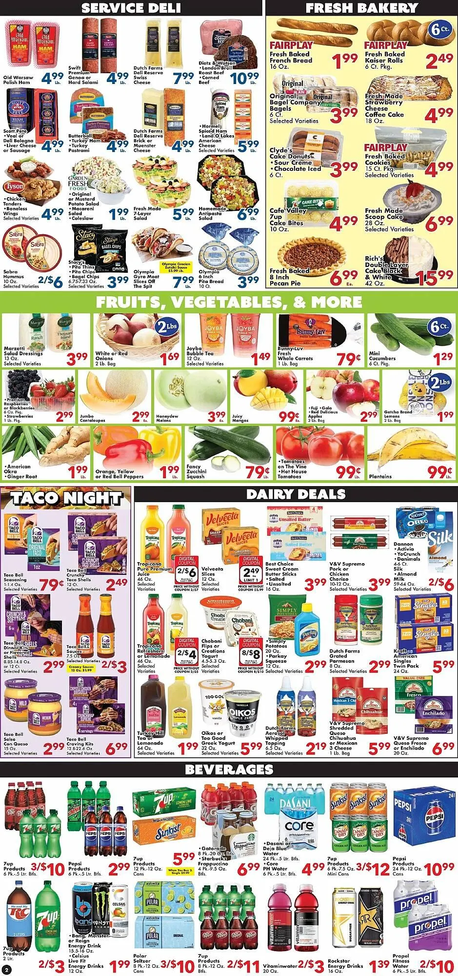 Weekly ad Fairplay Weekly Ad from April 23 to April 29 2025 - Page 2