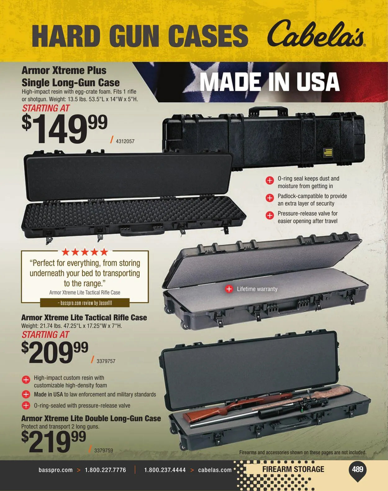 Weekly ad Bass Pro Current weekly ad from September 4 to September 18 2024 - Page 489