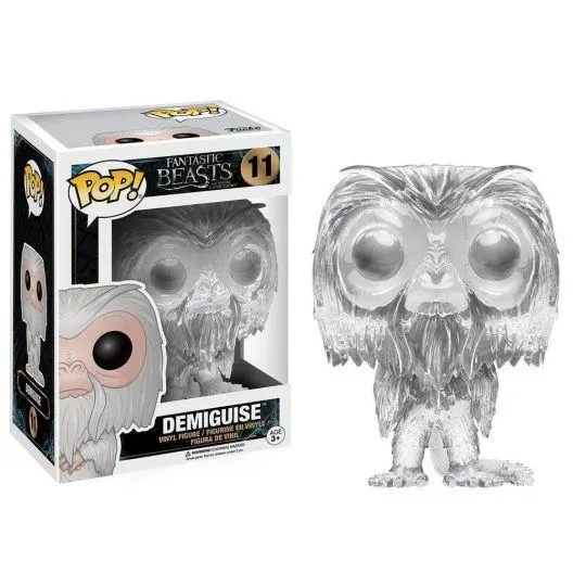 Funko POP! Movies - Fantastic Beasts Vinyl Figure - DEMIGUISE (Invisible) #11 *Exclusive*