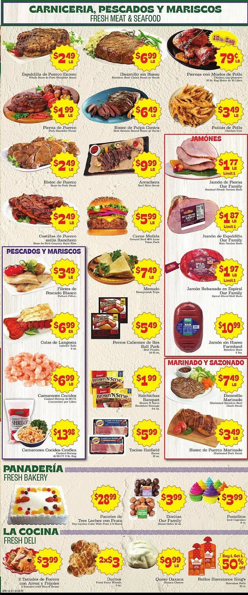 Weekly ad Supermercado Nuestra Familia weekly ad from December 21 to December 27 2025 - Page 2