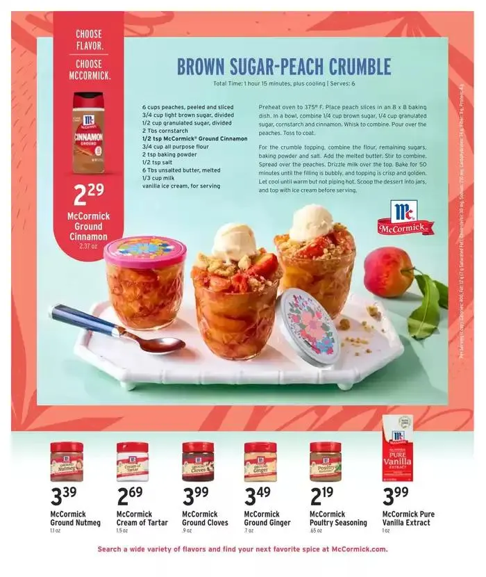Weekly ad Celebrate Cooking from February 26 to April 29 2025 - Page 2