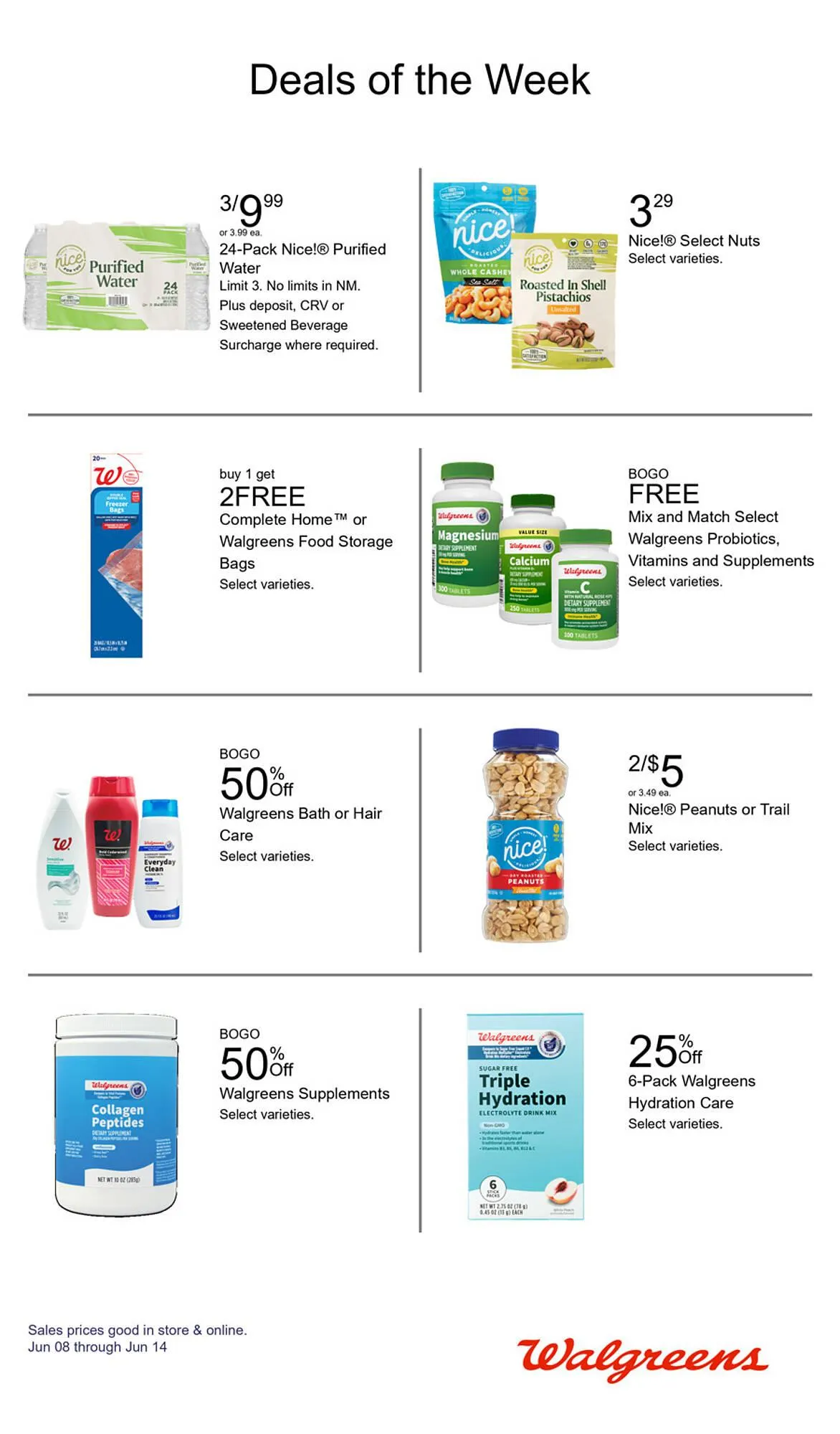 Weekly ad Walgreens Weekly Ad from June 8 to June 14 2025 - Page 3