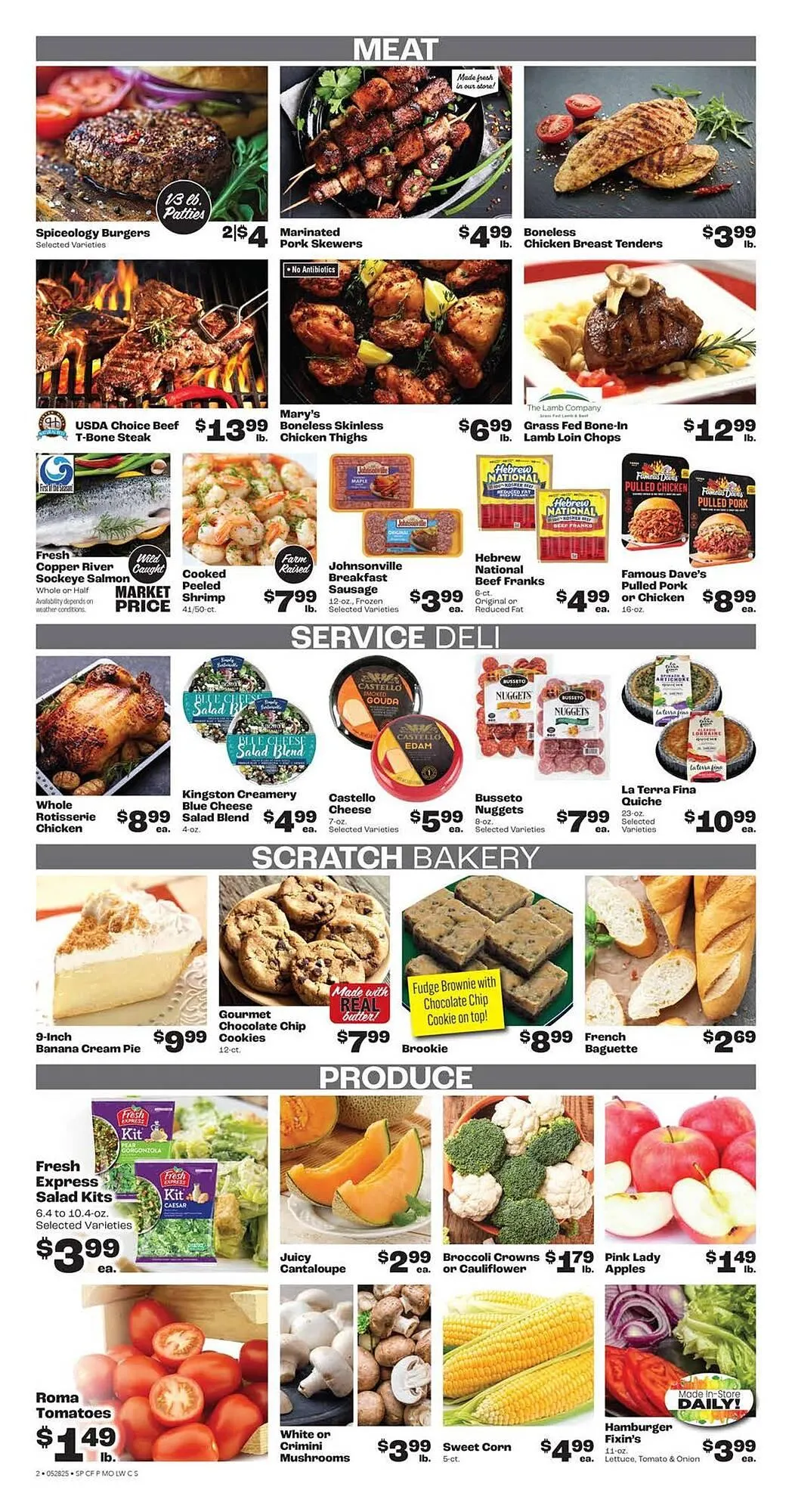 Weekly ad Rosauers Weekly Ad from May 28 to June 3 2025 - Page 3
