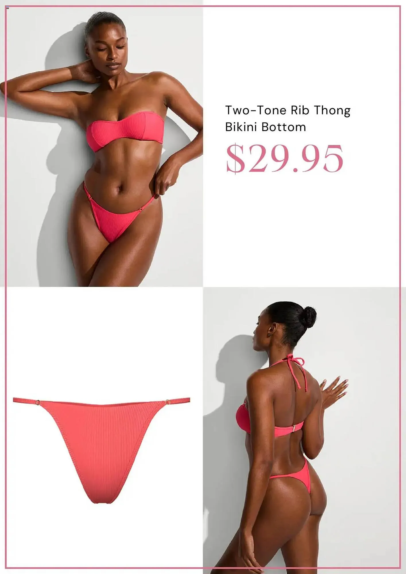 Weekly ad Victoria's Secret Weekly Ad from March 29 to April 27 2025 - Page 4